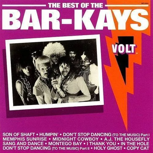 Bar-Kays - Best of vinyl record cover