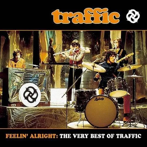 Traffic - Traffic Definitive Collection vinyl record cover