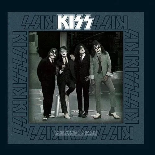 KISS - Dressed To Kill (remastered) vinyl record cover