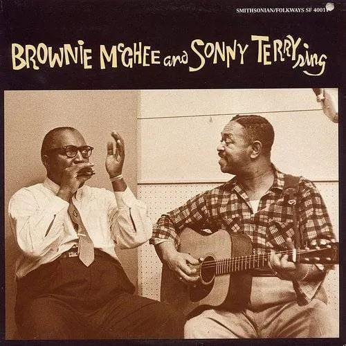 Brownie Mcghee - Sing vinyl record cover