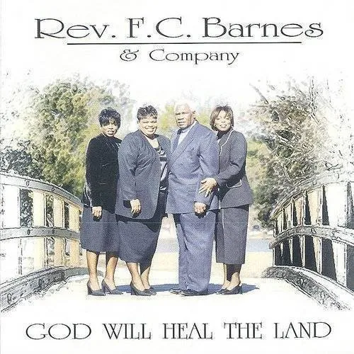 Rev. F.C. Barnes & Company - Heal the Land vinyl record cover