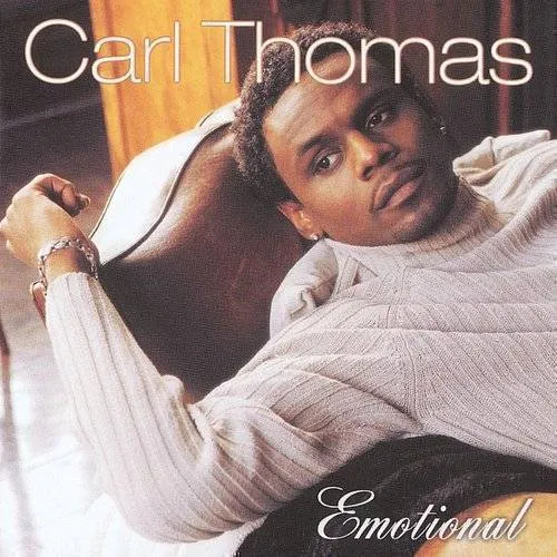 Carl Thomas - Emotional vinyl record cover