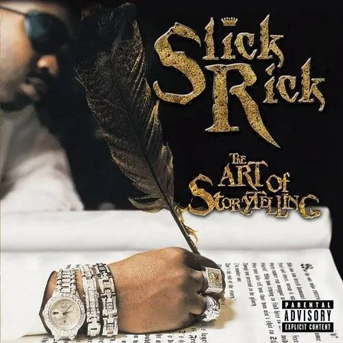 Slick Rick - Art Of Storytelling vinyl record cover