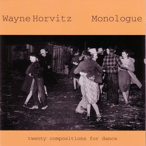 Wayne Horvitz - Monologue vinyl record cover