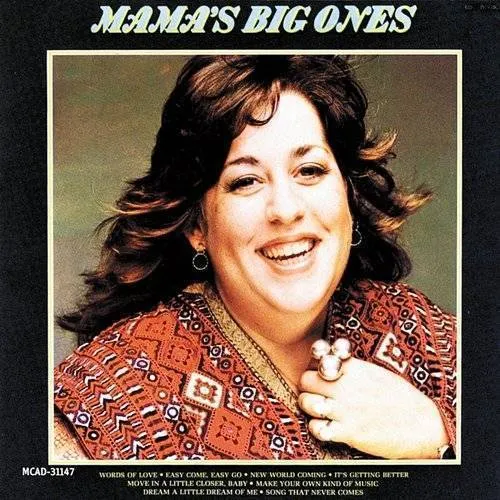 Mama Cass - Mama's Big Ones vinyl record cover