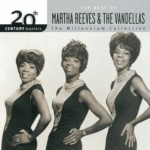 Martha And The Vandellas - 20th Century Masters vinyl record cover