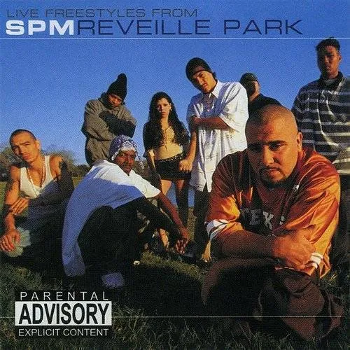 South Park Mexican (SPM) - Reveille Park vinyl record cover
