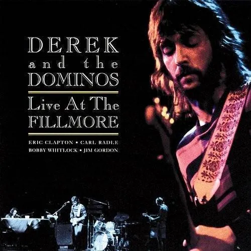 Derek & The Dominos - Live at the Fillmore vinyl record cover