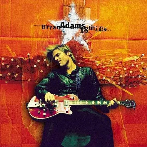 Bryan Adams - 18 Til I Die vinyl record cover