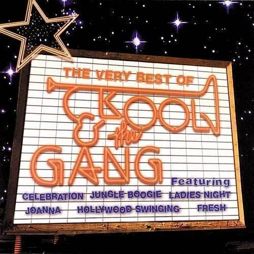 Kool & The Gang - Very Best of vinyl record cover