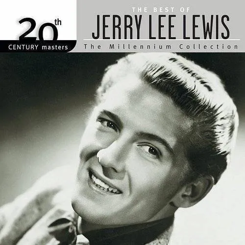 Jerry Lee Lewis - 20th Century Masters: Millennium Collection vinyl record cover