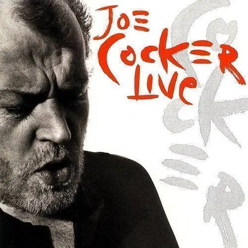 Joe Cocker - Live vinyl record cover