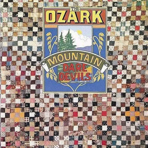 Ozark Mountain Daredevils - Ozark Mountain Daredevils vinyl record cover