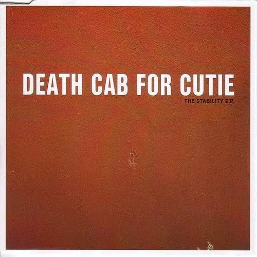 Death Cab for Cutie - Stability vinyl record cover