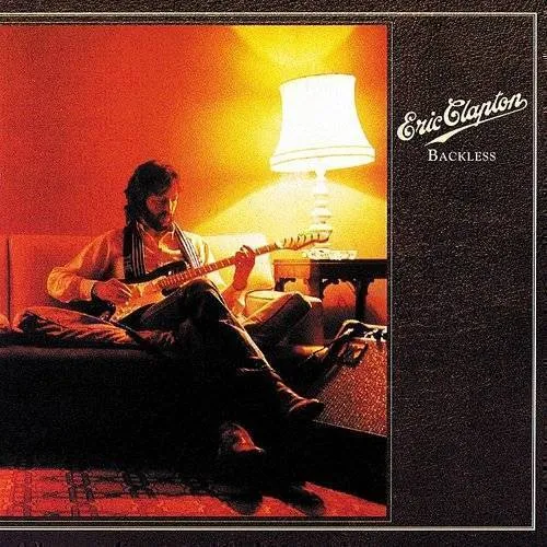 Eric Clapton - Backless (Jmlp) (Shm) (Jpn) vinyl record cover