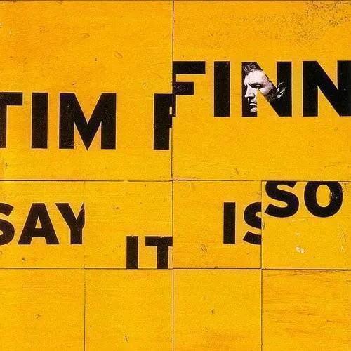 Tim Finn - Say It Is So vinyl record cover
