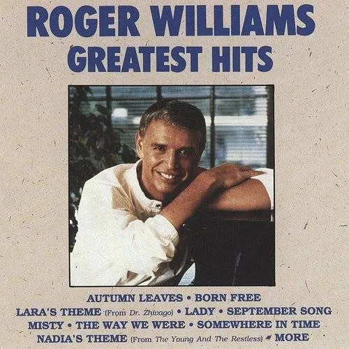 Roger Williams - Greatest Hits vinyl record cover