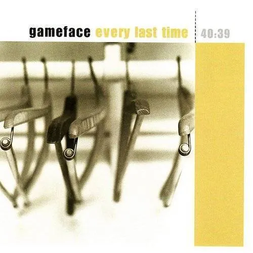Gameface - Every Last Time vinyl record cover