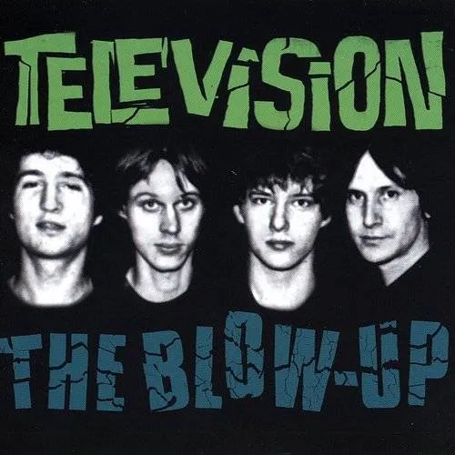 Television - Blow Up (remastered) vinyl record cover