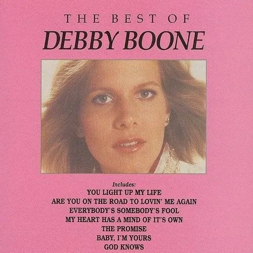 Debby Boone - The Best of Debby Boone vinyl record cover