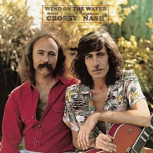 Crosby & Nash - Wind on the Water vinyl record cover