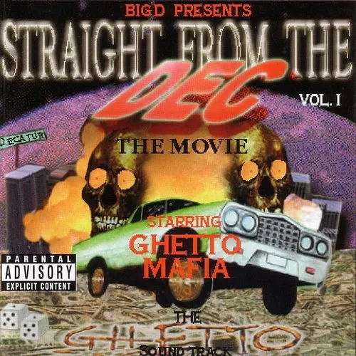 Ghetto Mafia - Straight from the Dec vinyl record cover