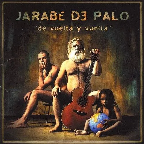 Jarabe De Palo - De Vuelta Y Vuelta (LP + CD) vinyl record cover