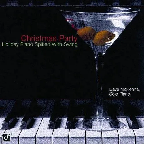 Dave Mckenna - Christmas Party: Holiday Piano Spiked with Swing vinyl record cover