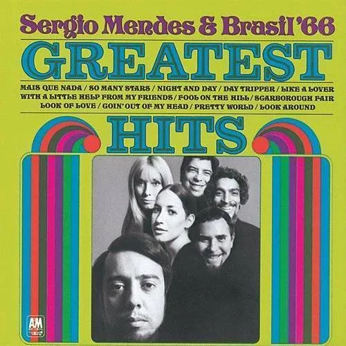Sergio Mendes - Greatest Hits vinyl record cover