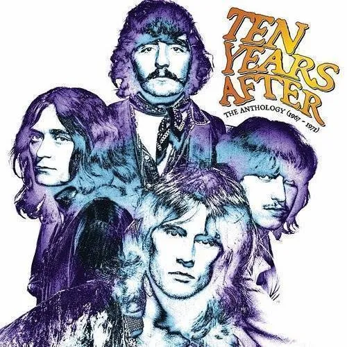 Ten Years After - Anthology 1967-1971 vinyl record cover