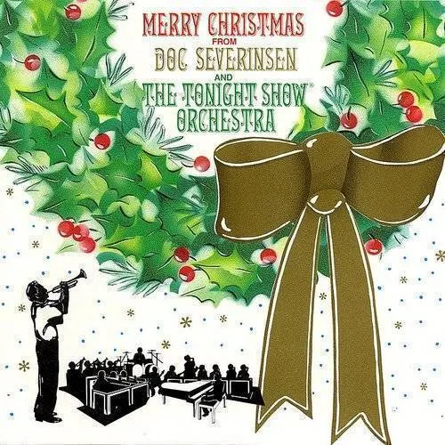 Doc Severinsen - Christmas vinyl record cover