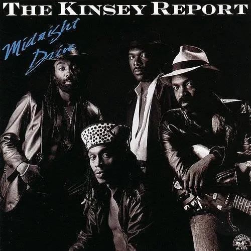 Kinsey Report - Midnight Drive vinyl record cover
