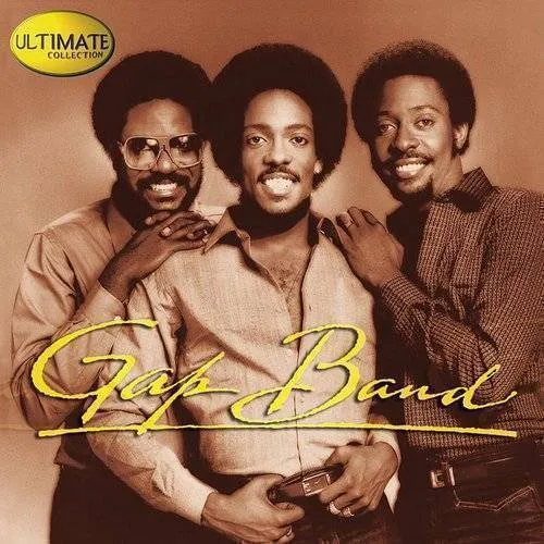 Gap Band - Ultimate Collection vinyl record cover