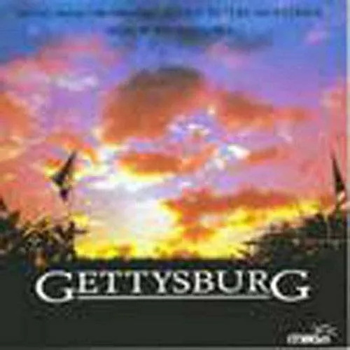 Randy Edelman - Gettysburg / O.S.T. vinyl record cover
