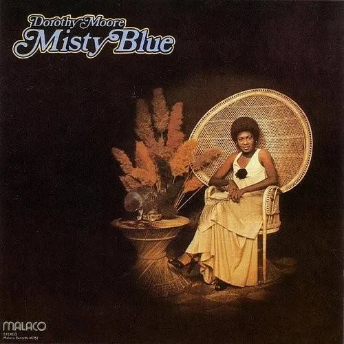 Dorothy Moore - Misty Blue (Jpn) vinyl record cover