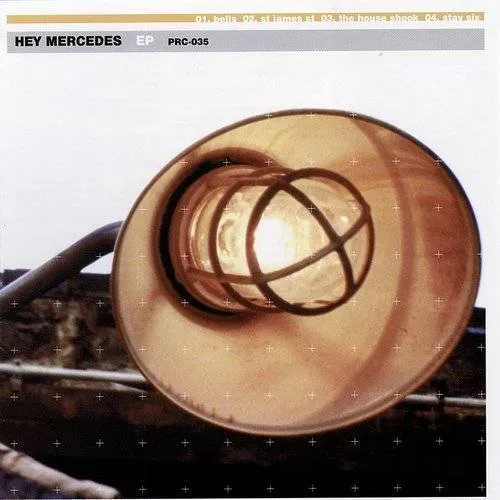 Hey Mercedes - Hey Mercedes vinyl record cover