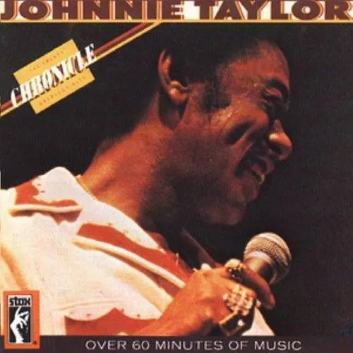 Johnnie Taylor - Chronicle: 20 Greatest Hits vinyl record cover