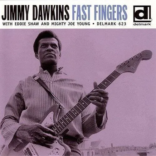 Jimmy Dawkins - Fast Fingers vinyl record cover