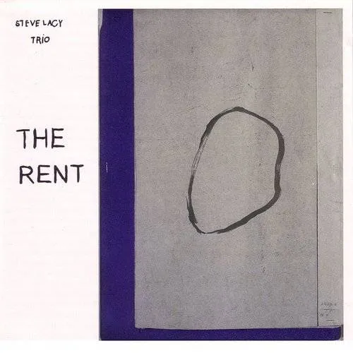 Steve Lacy Trio - Steve Lacy Trio: The Rent vinyl record cover