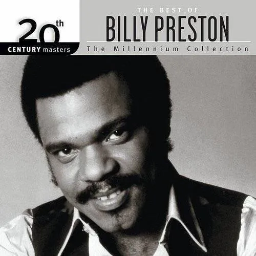 Billy Preston - 20th Century Masters: Millennium Collection vinyl record cover