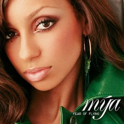 Mya - Fear Of Flying vinyl record cover