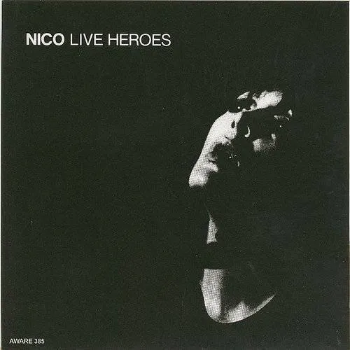 Nico - Live Heroes vinyl record cover