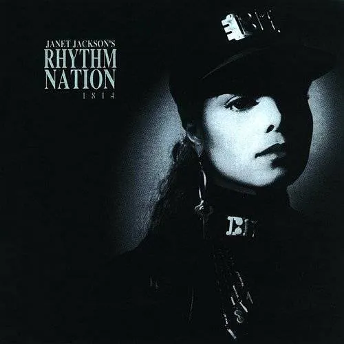Janet Jackson - Rhythm Nation vinyl record cover