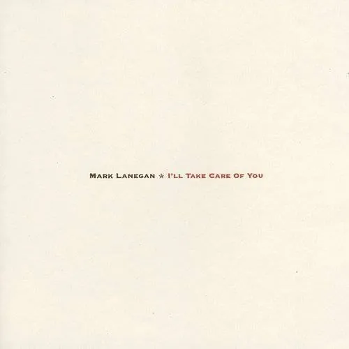 Mark Lanegan - Tba vinyl record cover