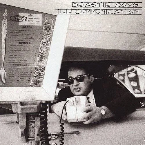 Beastie Boys - Ill Communication (Deluxe Edition) vinyl record cover