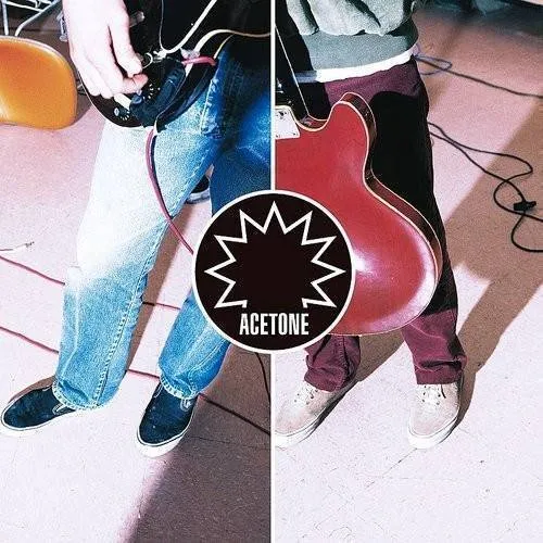 Acetone - Acetone vinyl record cover