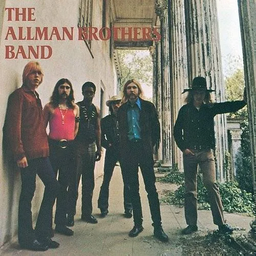 The Allman Brothers Band - Allman Brothers Band (remastered) vinyl record cover