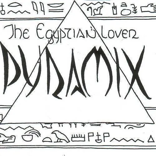 Egyptian Lover - Pyramix vinyl record cover