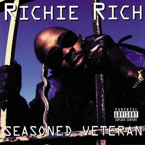 Richie Rich - Seasoned Veteran vinyl record cover