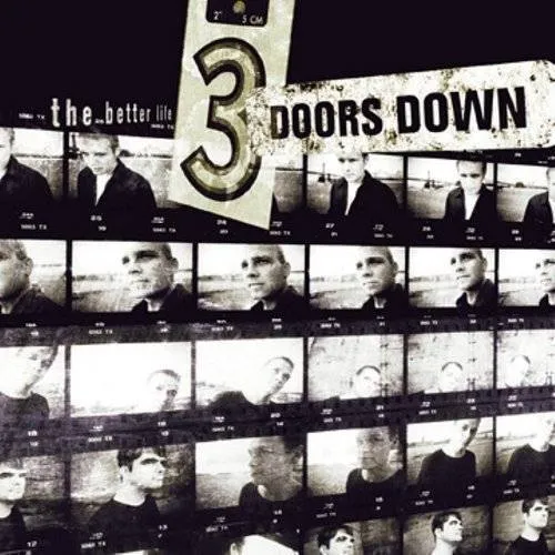 3 Doors Down - The Better Life vinyl record cover